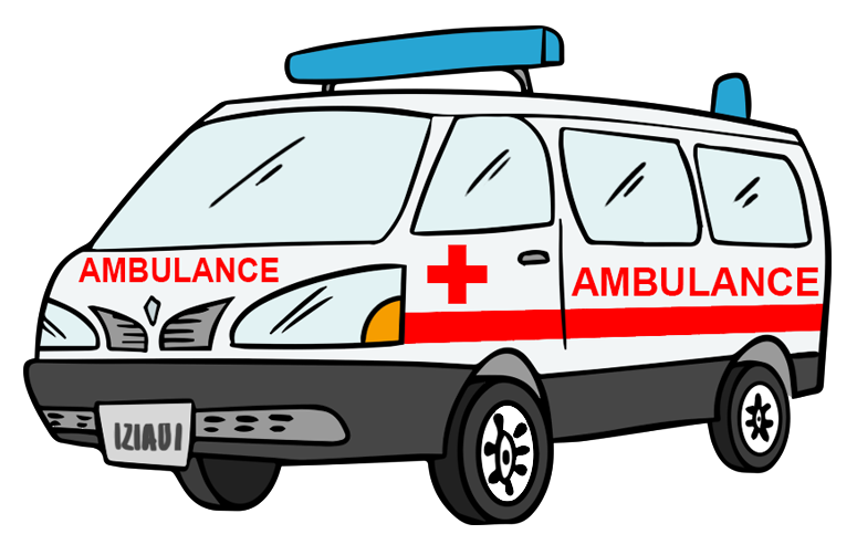 Image of clip art. Emergency clipart ambulance driver