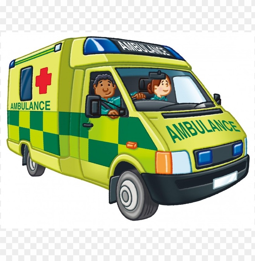 ambulance clipart english