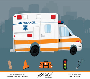ambulance clipart file