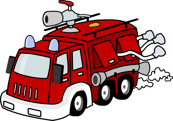 ambulance clipart fire