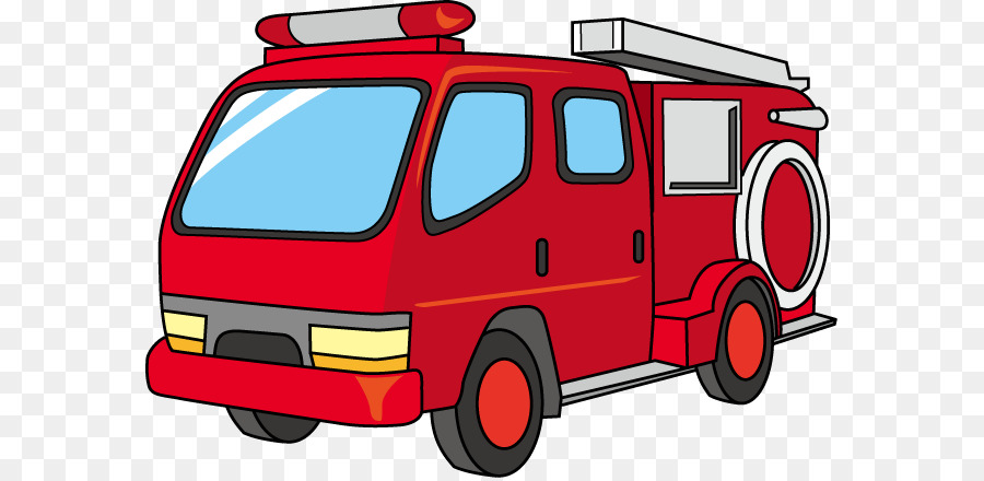 Cartoon car . Ambulance clipart fire