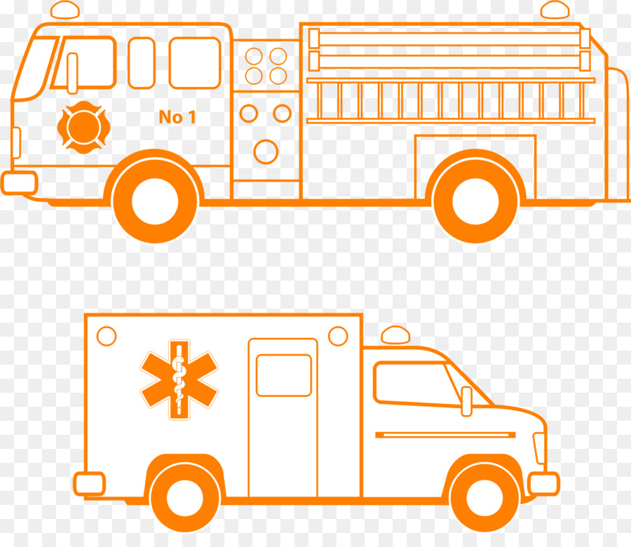 Ambulance clipart fire. Cartoon car circle 