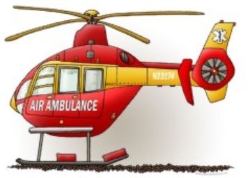 Ambulance clipart helicopter. Air fireman party pinterest