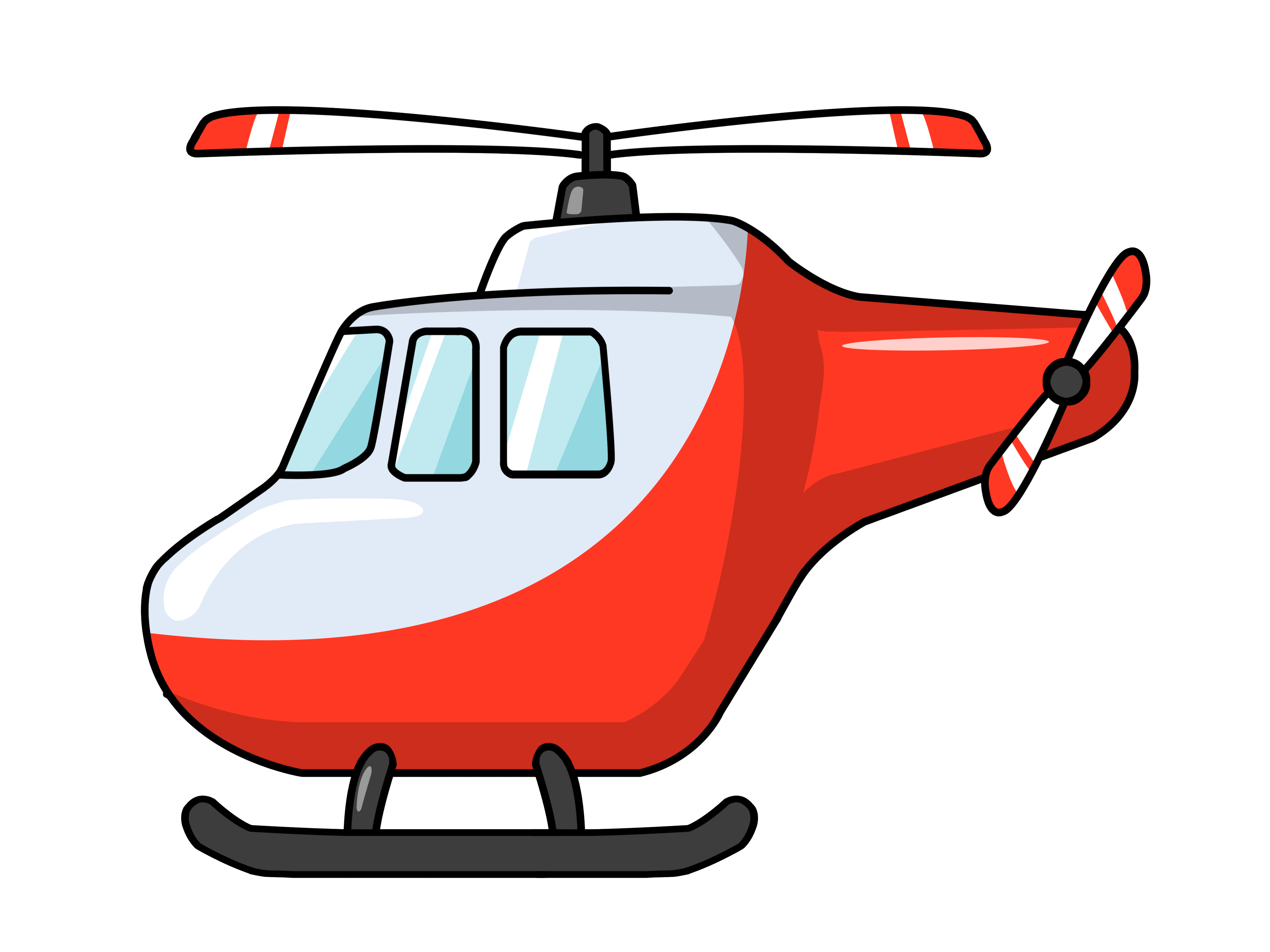 Helicopter clip art on. Clipart airplane easy