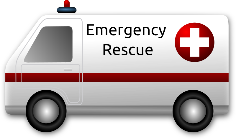 emergency clipart emergency sign