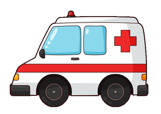 Ambulance clipart hospital ambulance, Ambulance hospital ambulance ...