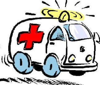 ambulance clipart kartun