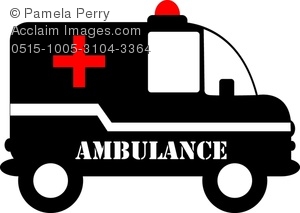 ambulance clipart logo