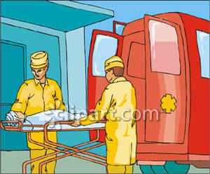 ambulance clipart medics