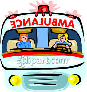 ambulance clipart medics
