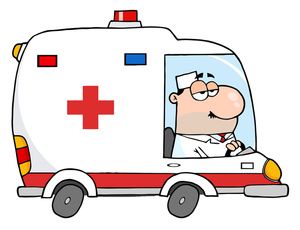 ambulance clipart paramedic ambulance