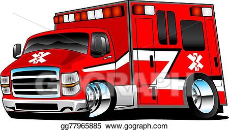 Ambulance paramedic ambulance