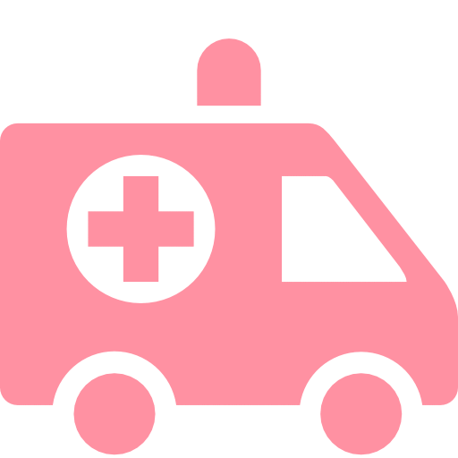 Ambulance pink