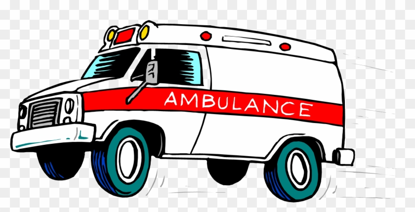 ambulance clipart pixel art
