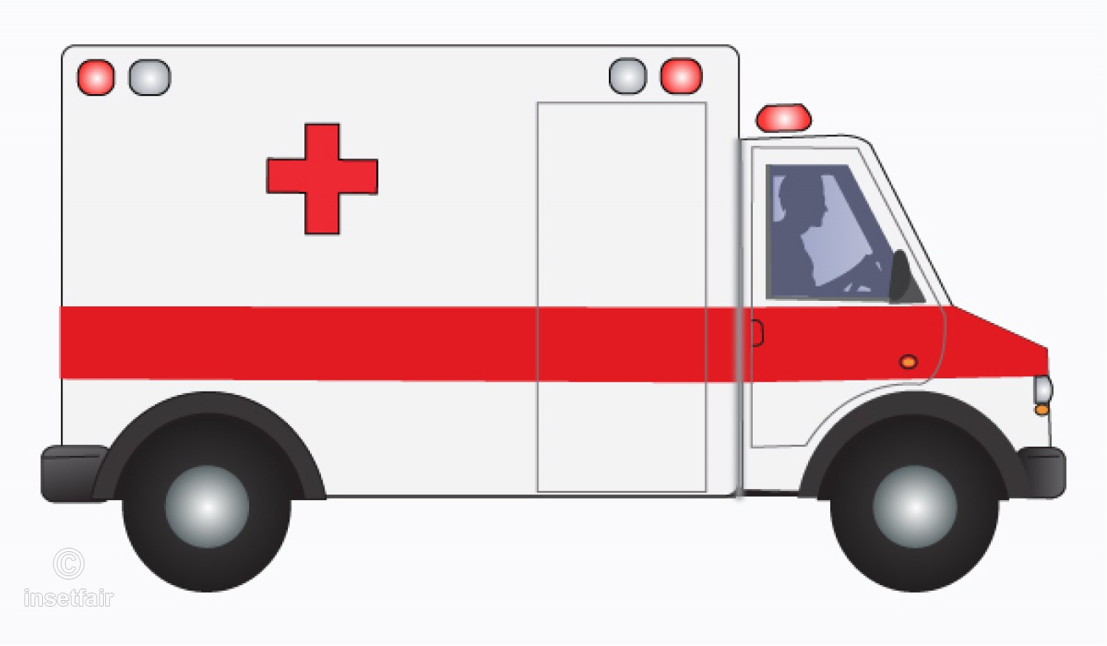 Ambulance Clip Art Cute