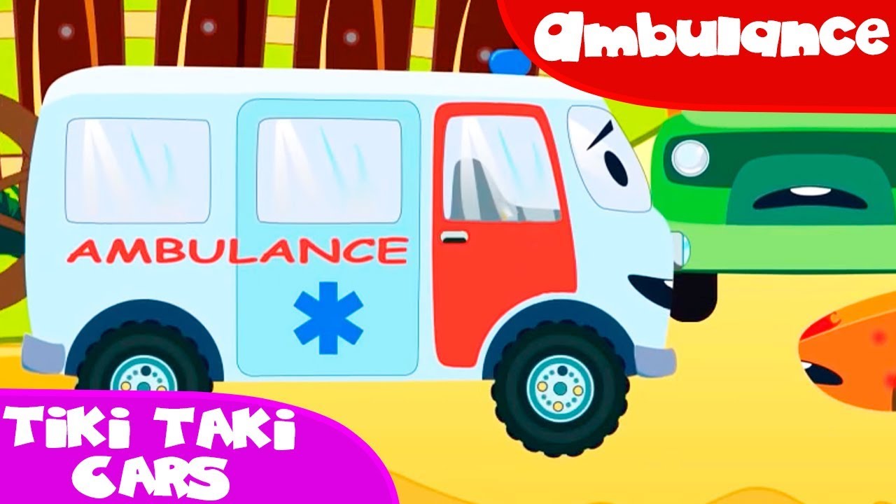 ambulance clipart race car