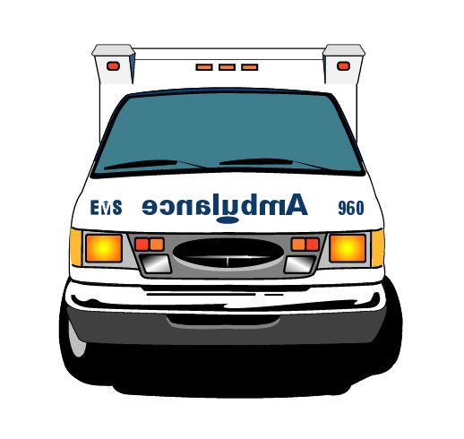 ambulance clipart side view