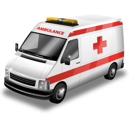 ambulance clipart side view