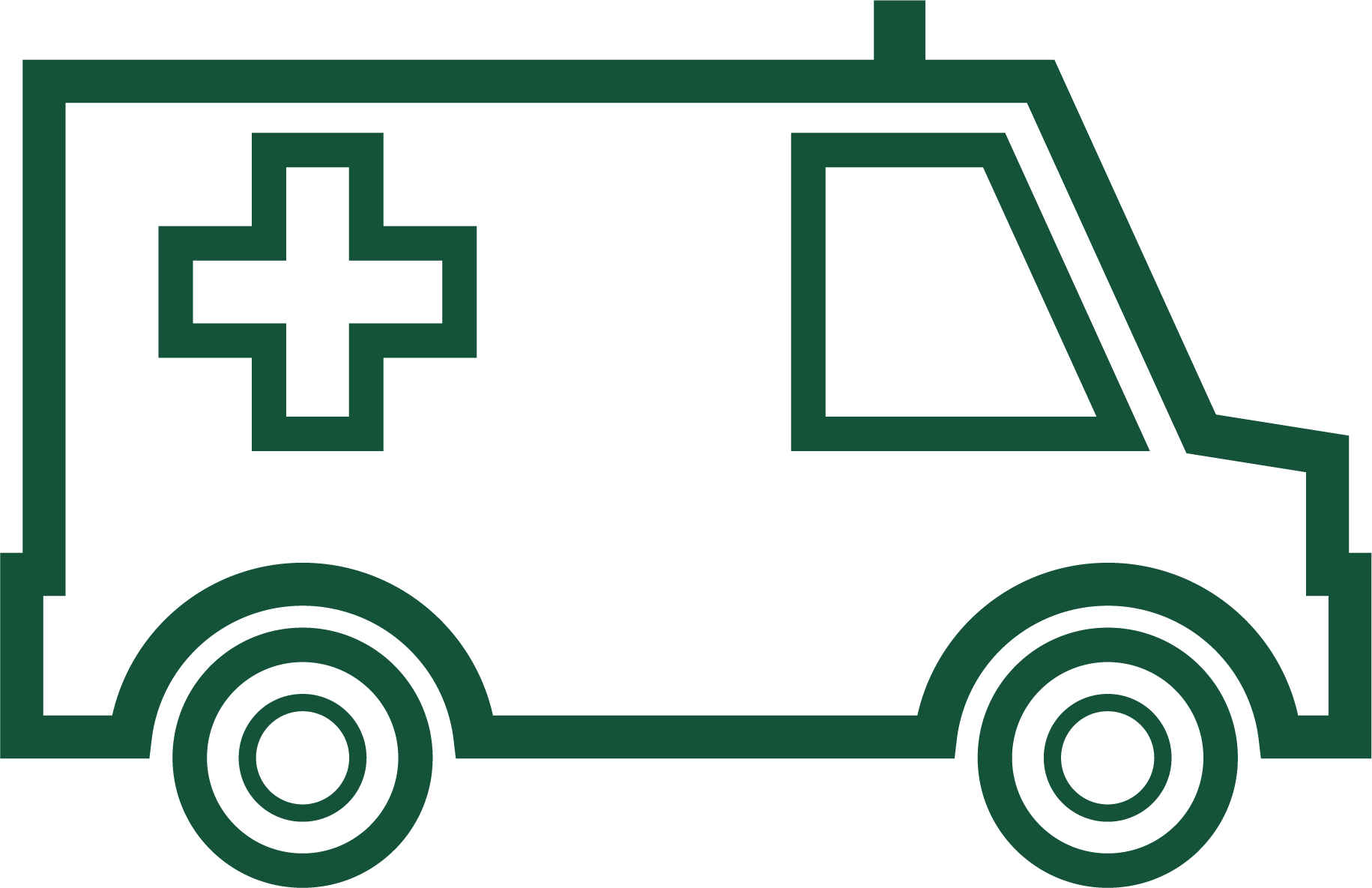 ambulance clipart sketch