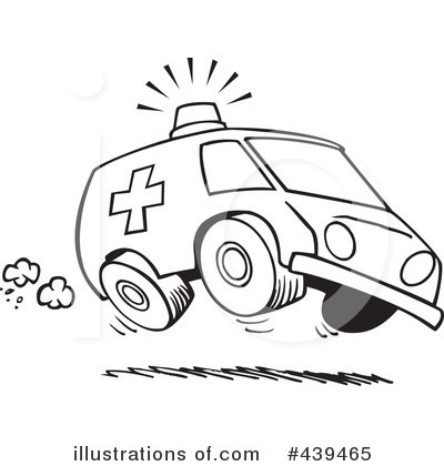 ambulance clipart sketch