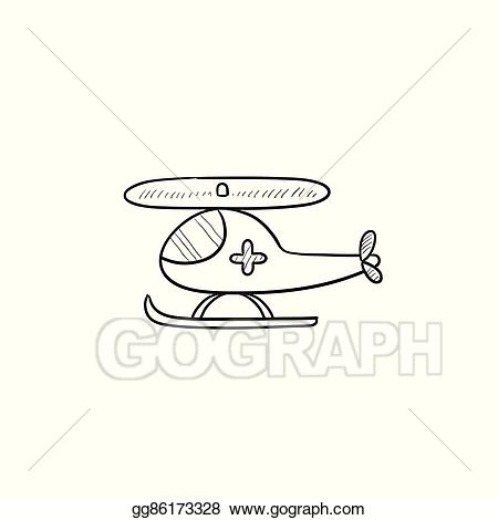 ambulance clipart sketch