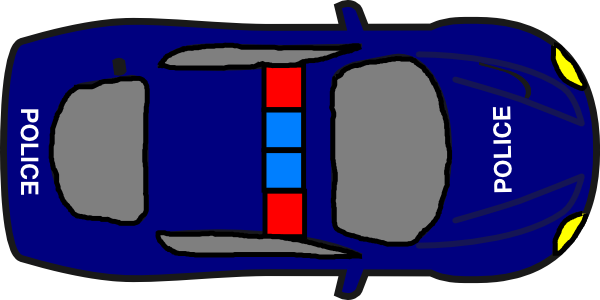 ambulance clipart top view
