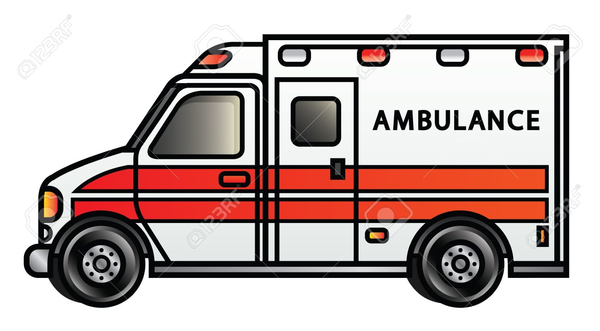 ambulance clipart van ambulance