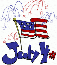 july clipart independance day