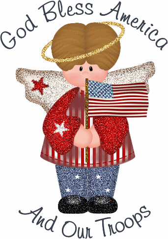 america clipart animated