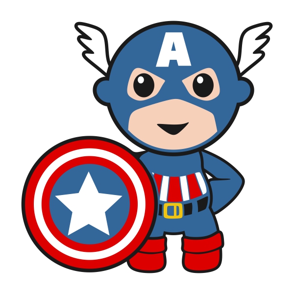 America clipart baby. Captain clip free download