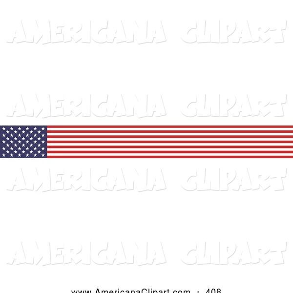 america clipart banner