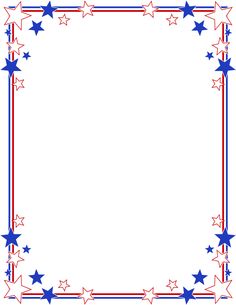 america clipart border