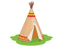 Indian clipart. Free native american clip