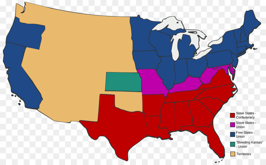 america clipart confederate states