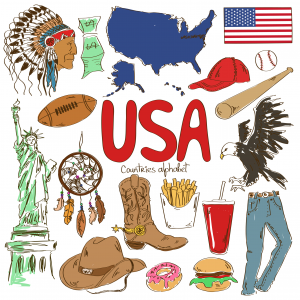 america clipart country