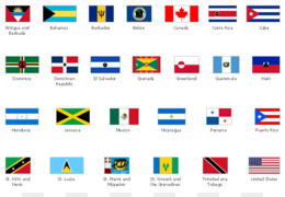 Flag of the united. America clipart country