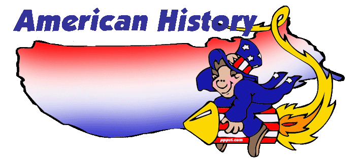 history clipart america early