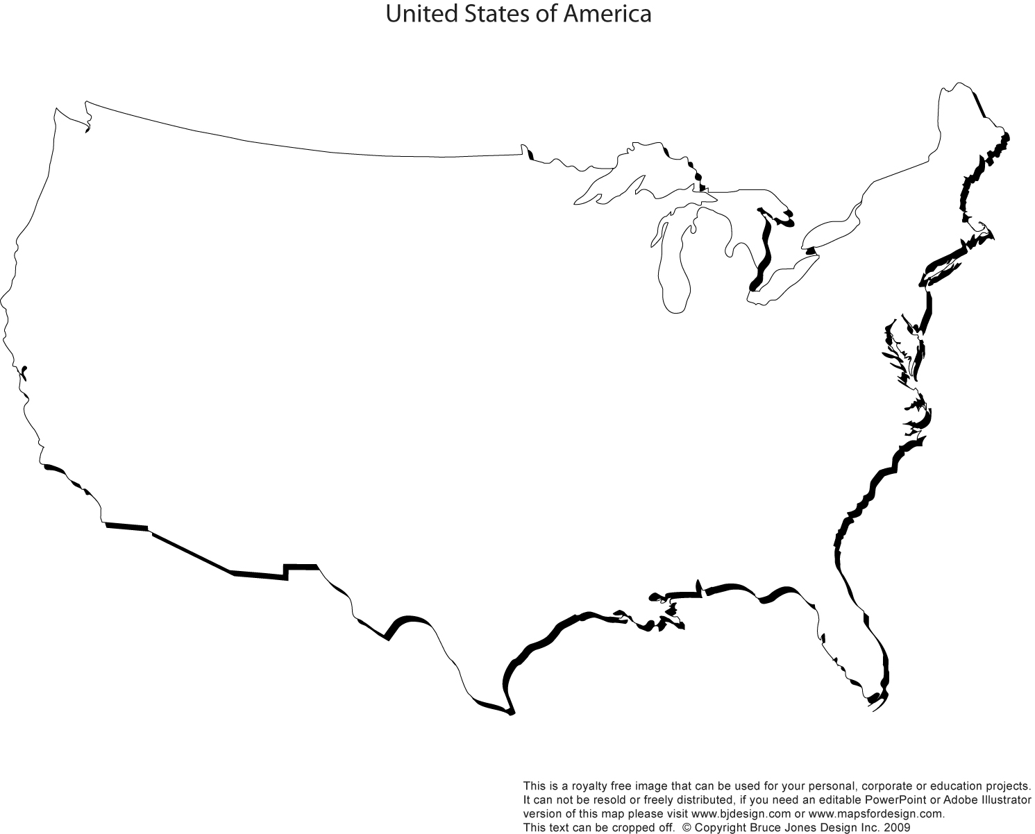 maps clipart map usa