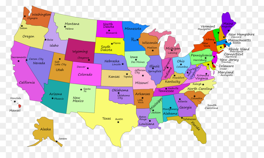 america clipart map us