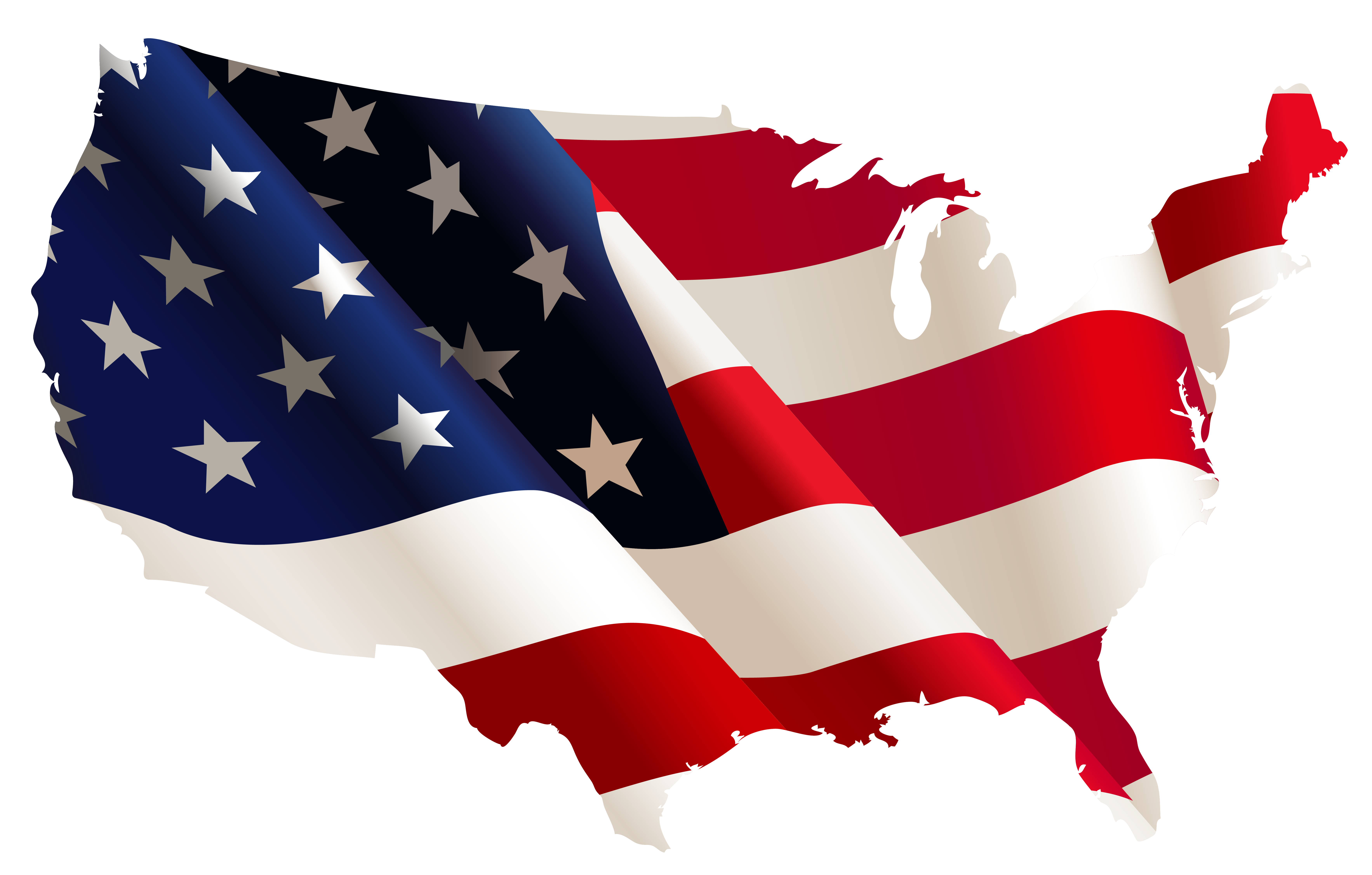 clipart map map united states