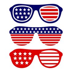 clipart sunglasses fourth july