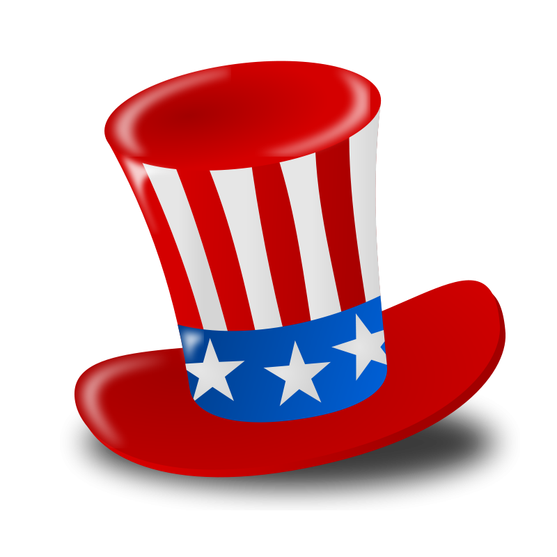 Clipart free 4th july. Th of independence day