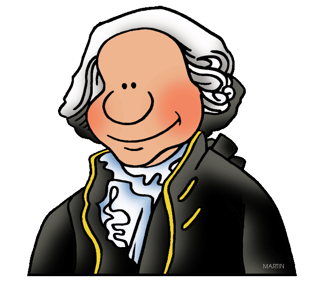 president clipart american people