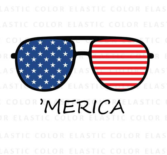 america clipart sunglasses