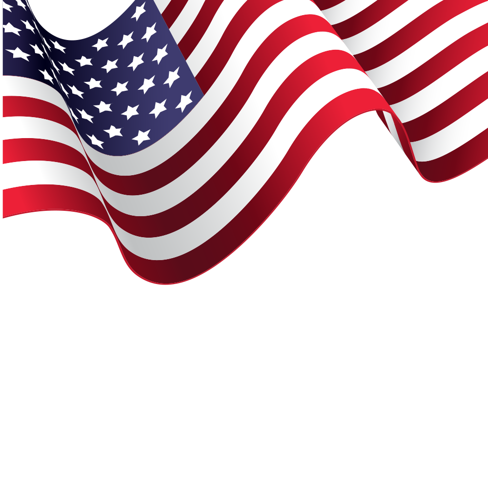 American flag vector png. Material transprent free download