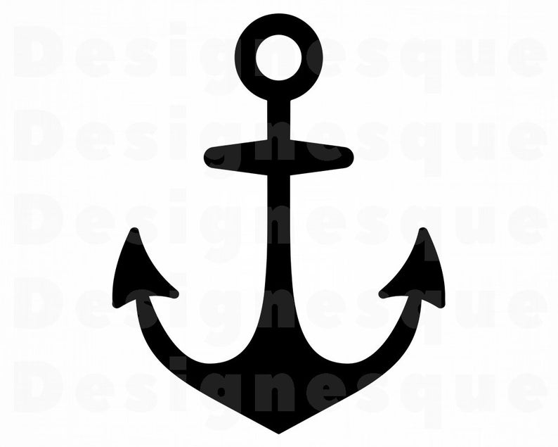 Svg nautical files for. Anchor clipart