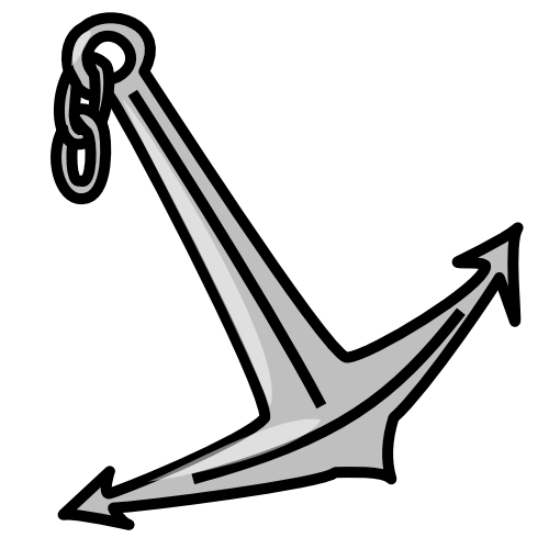 anchor clipart animated