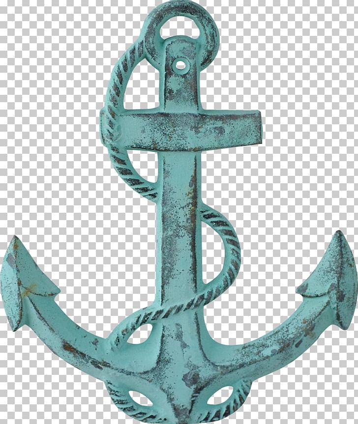 clipart anchor aqua