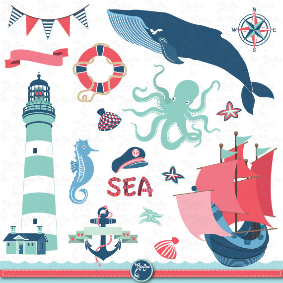 anchor clipart baby shower