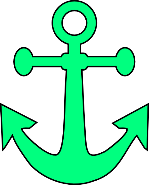 anchor clipart basic